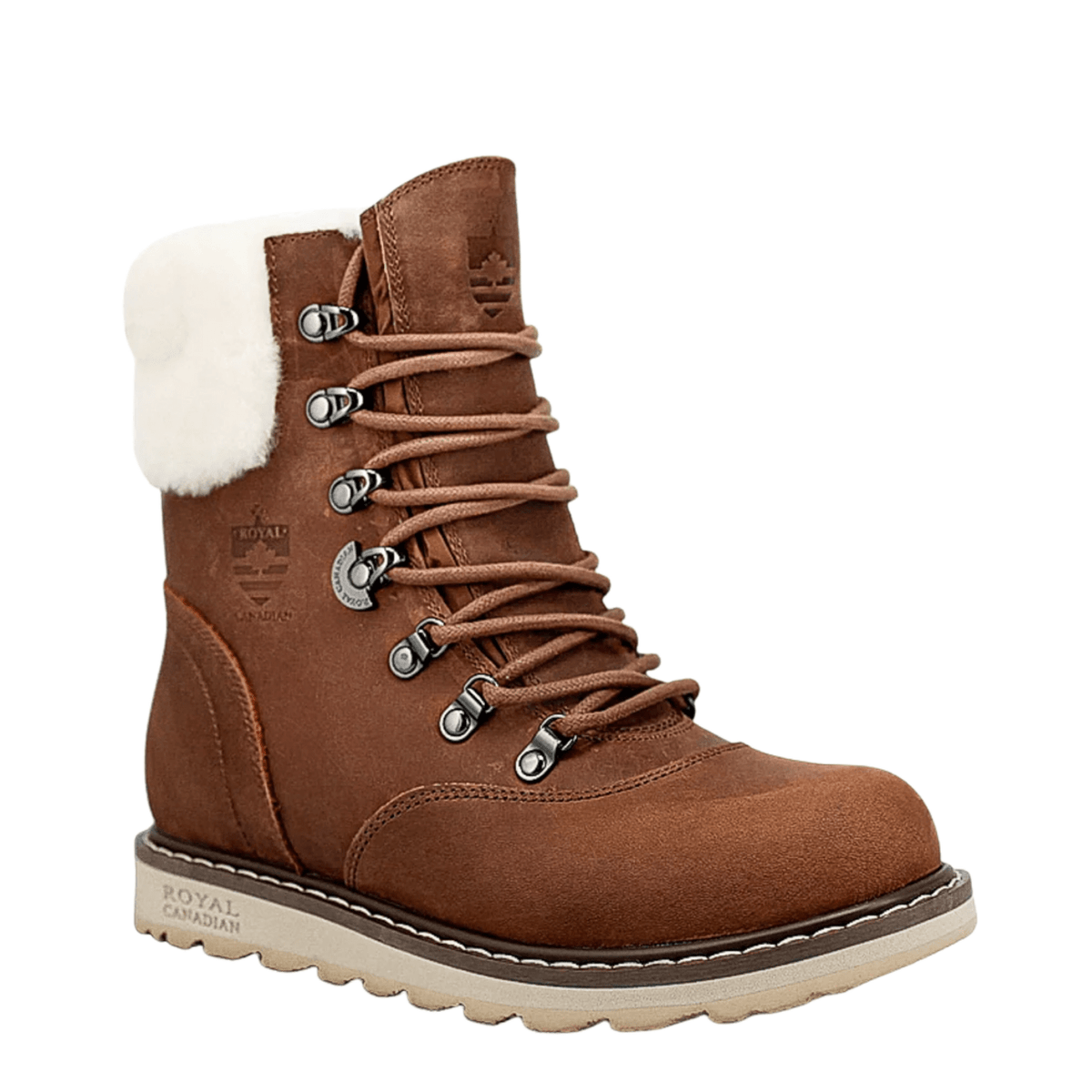 Royal Canadian Women's Cambridge in Sunset Wheat - Getoutside Shoes