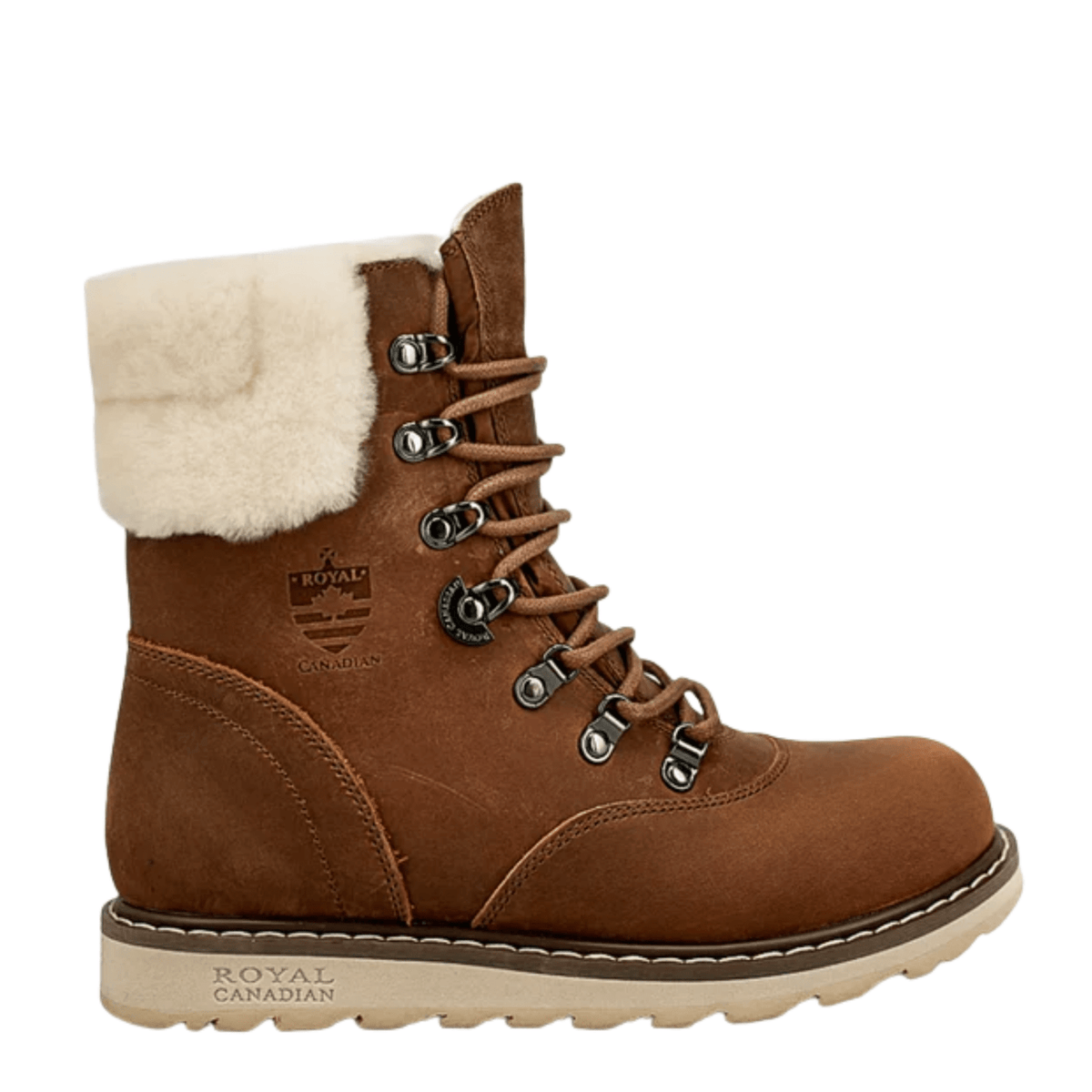Royal Canadian Women's Cambridge in Sunset Wheat - Getoutside Shoes