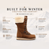 Royal Canadian Women's Castlegar in Black Lager - Getoutside Shoes