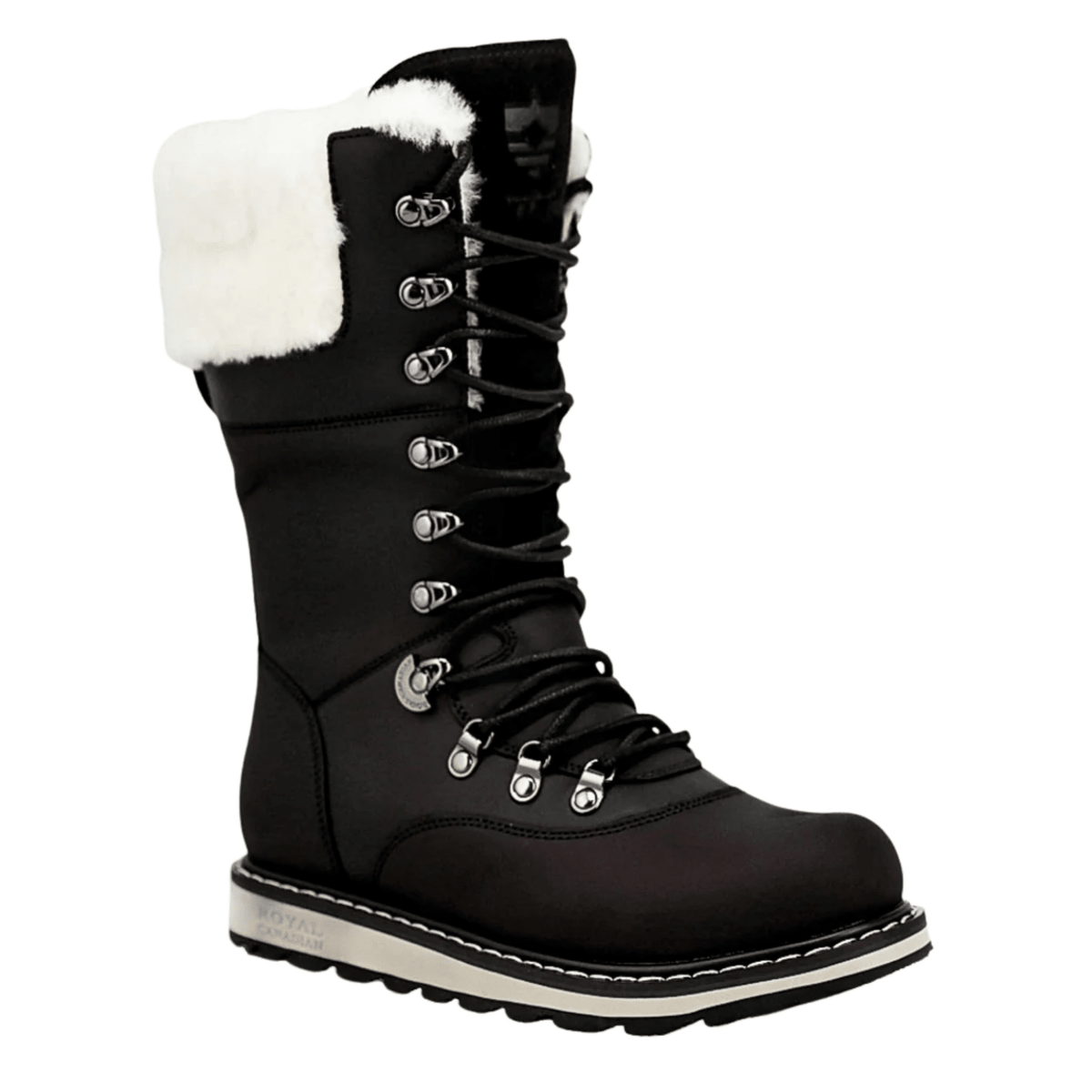 Royal Canadian Women's Castlegar in Black Lager - Getoutside Shoes