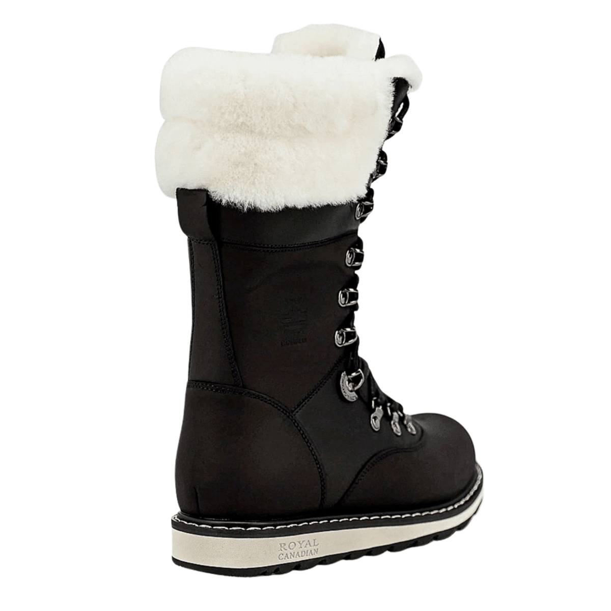 Royal Canadian Women's Castlegar in Black Lager - Getoutside Shoes