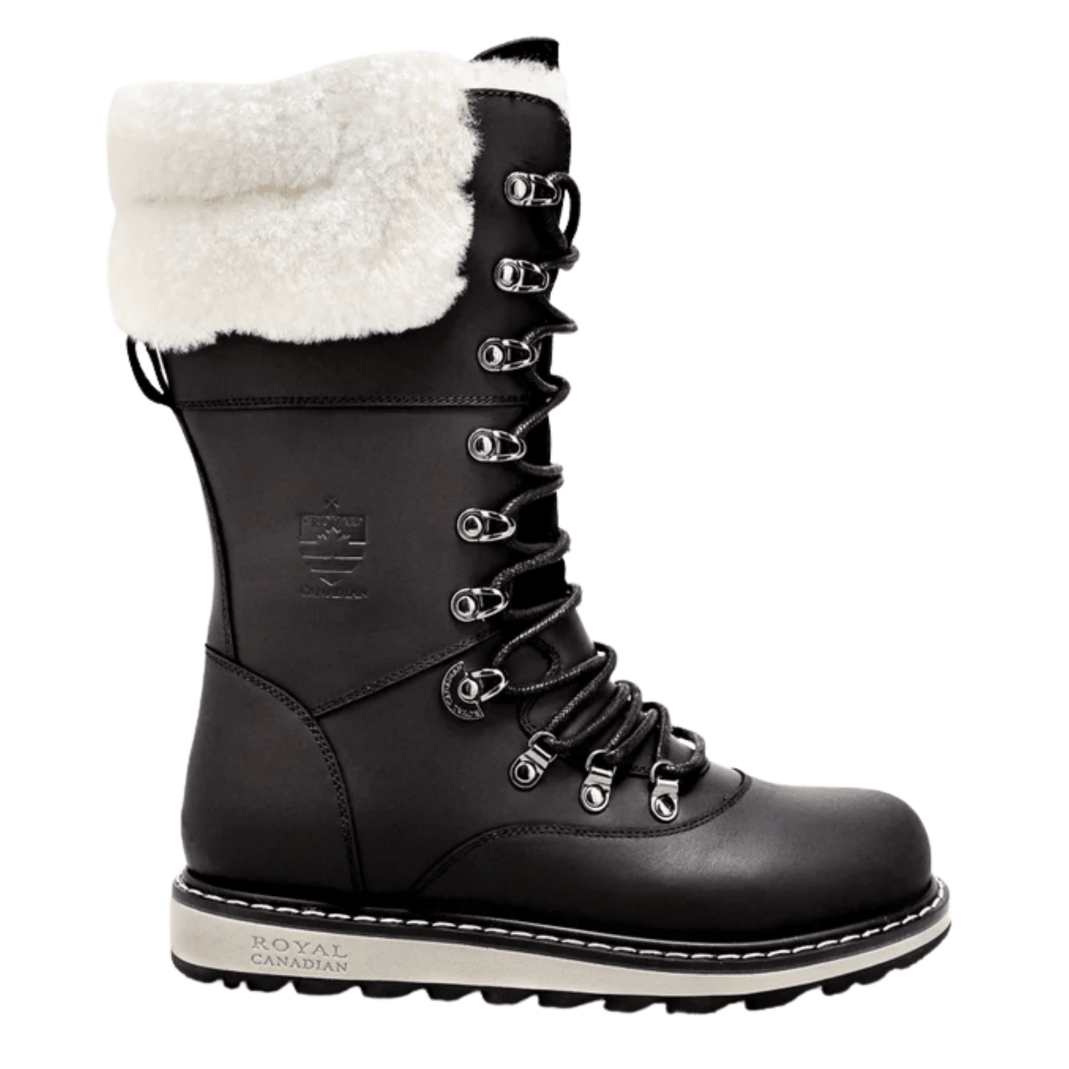 Royal Canadian Women's Castlegar in Black Lager - Getoutside Shoes