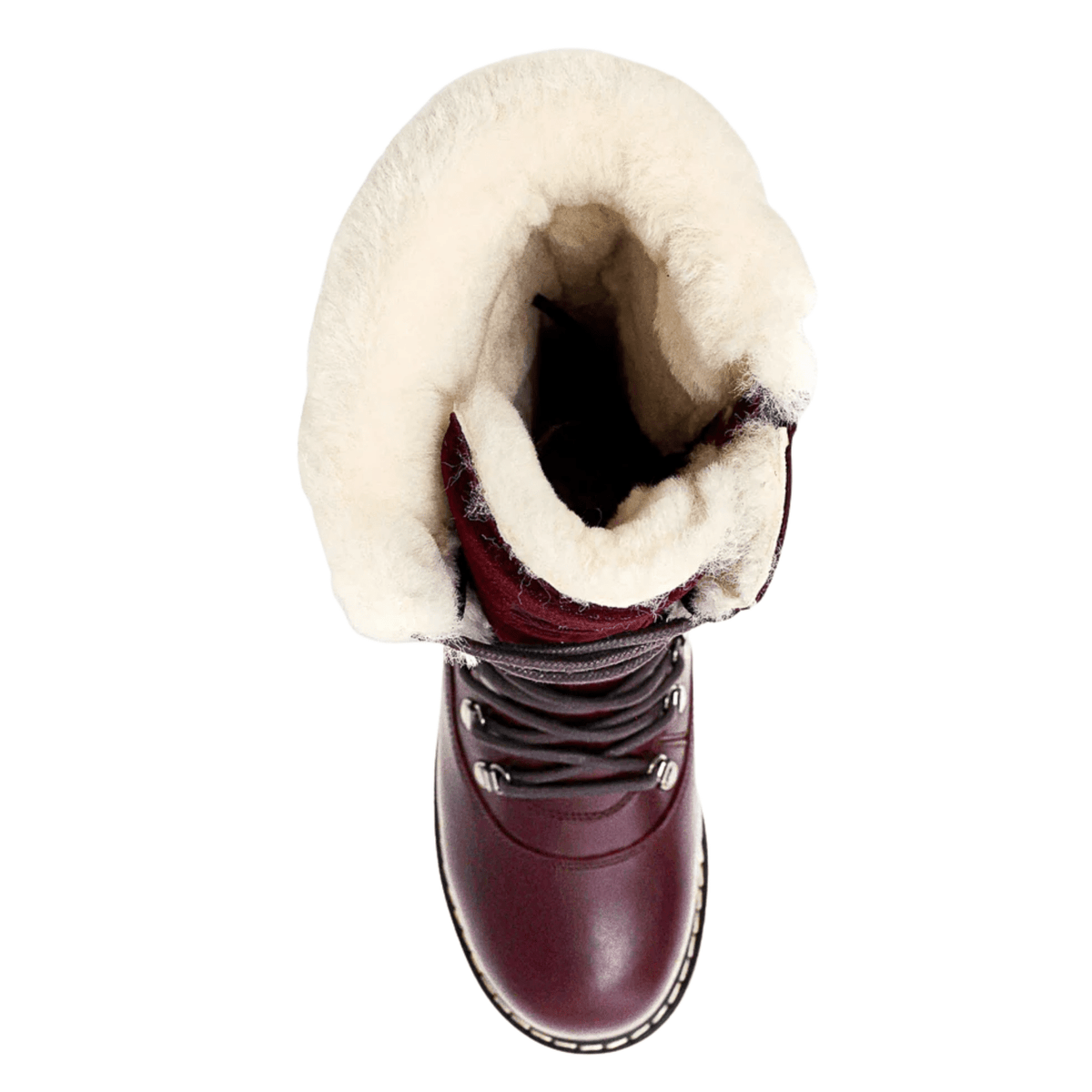 Royal Canadian Women's Castlegar in Burgundy - Getoutside Shoes