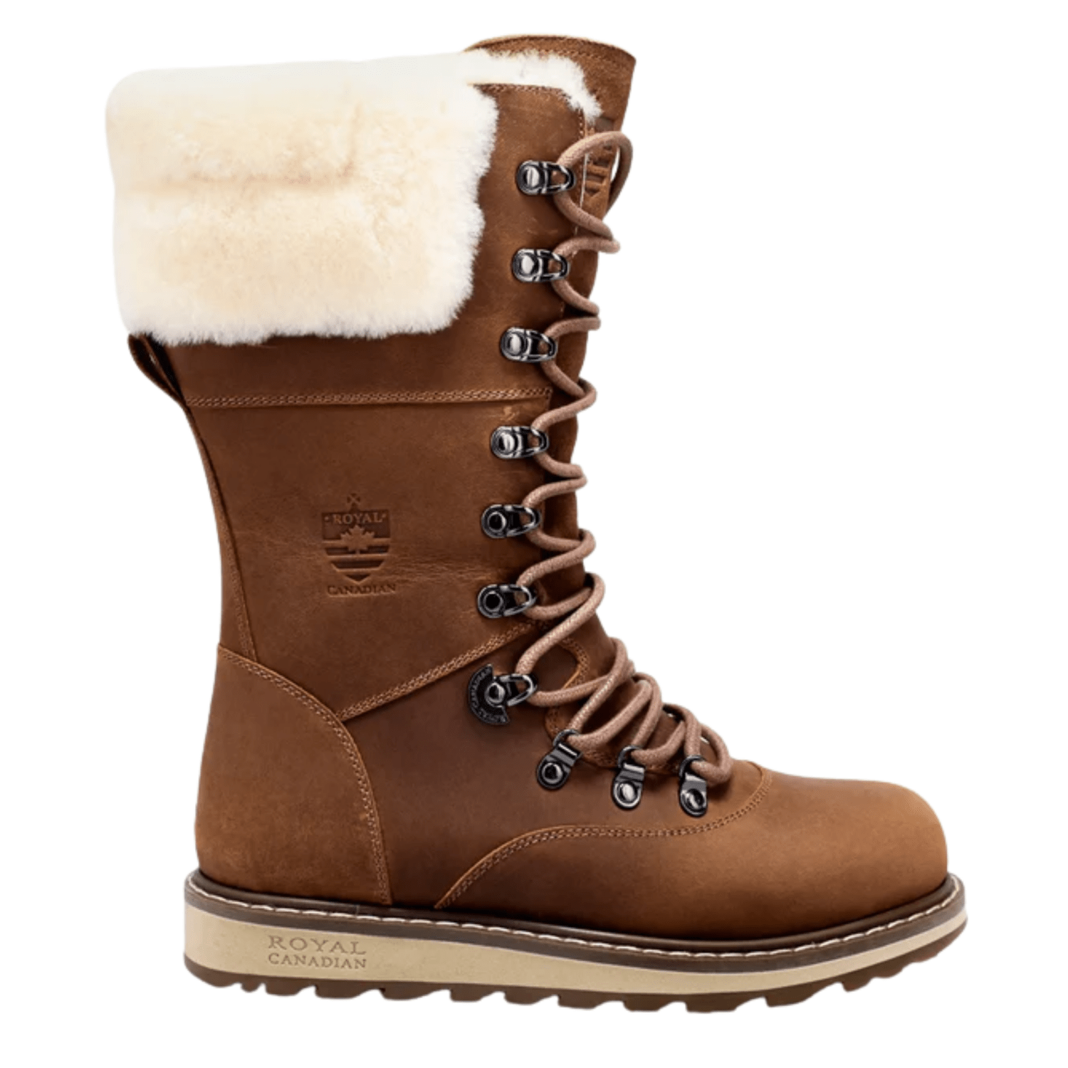 Royal Canadian Women's Castlegar in Sunset Wheat - Getoutside Shoes