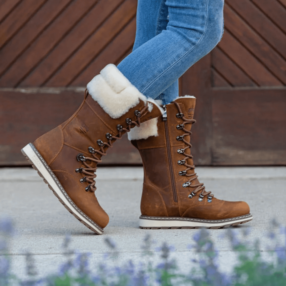 Royal Canadian Women's Castlegar in Sunset Wheat - Getoutside Shoes
