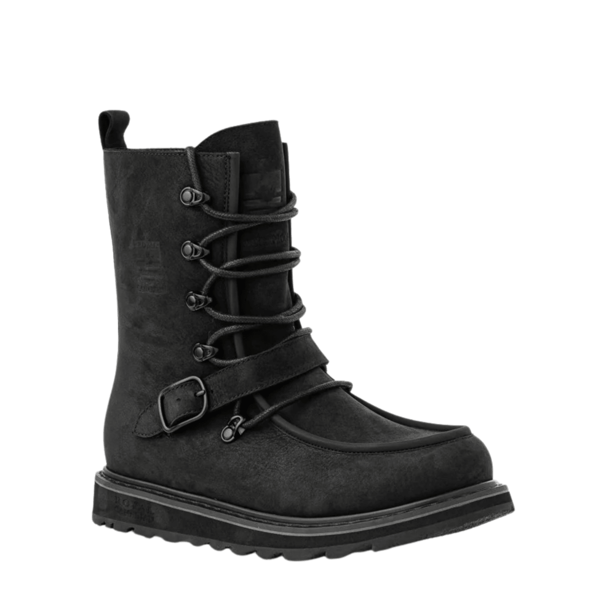 Royal Canadian Women's Laurent in All Black - Getoutside Shoes