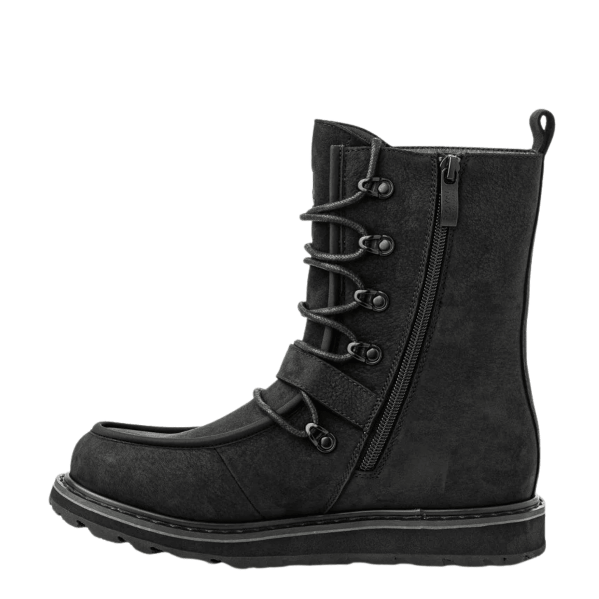 Royal Canadian Women's Laurent in All Black - Getoutside Shoes