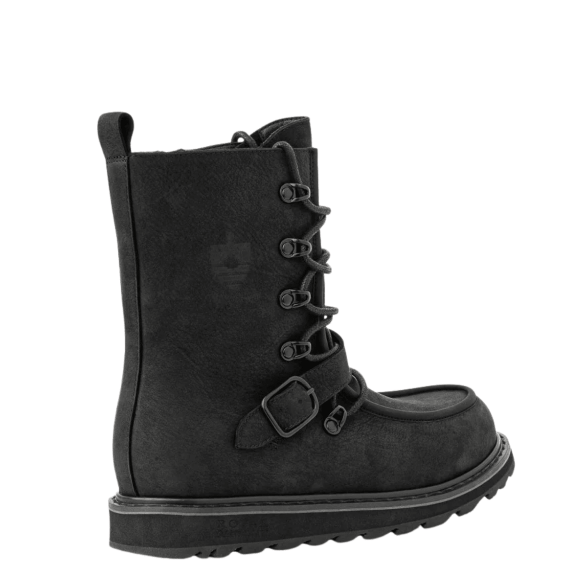 Royal Canadian Women's Laurent in All Black - Getoutside Shoes