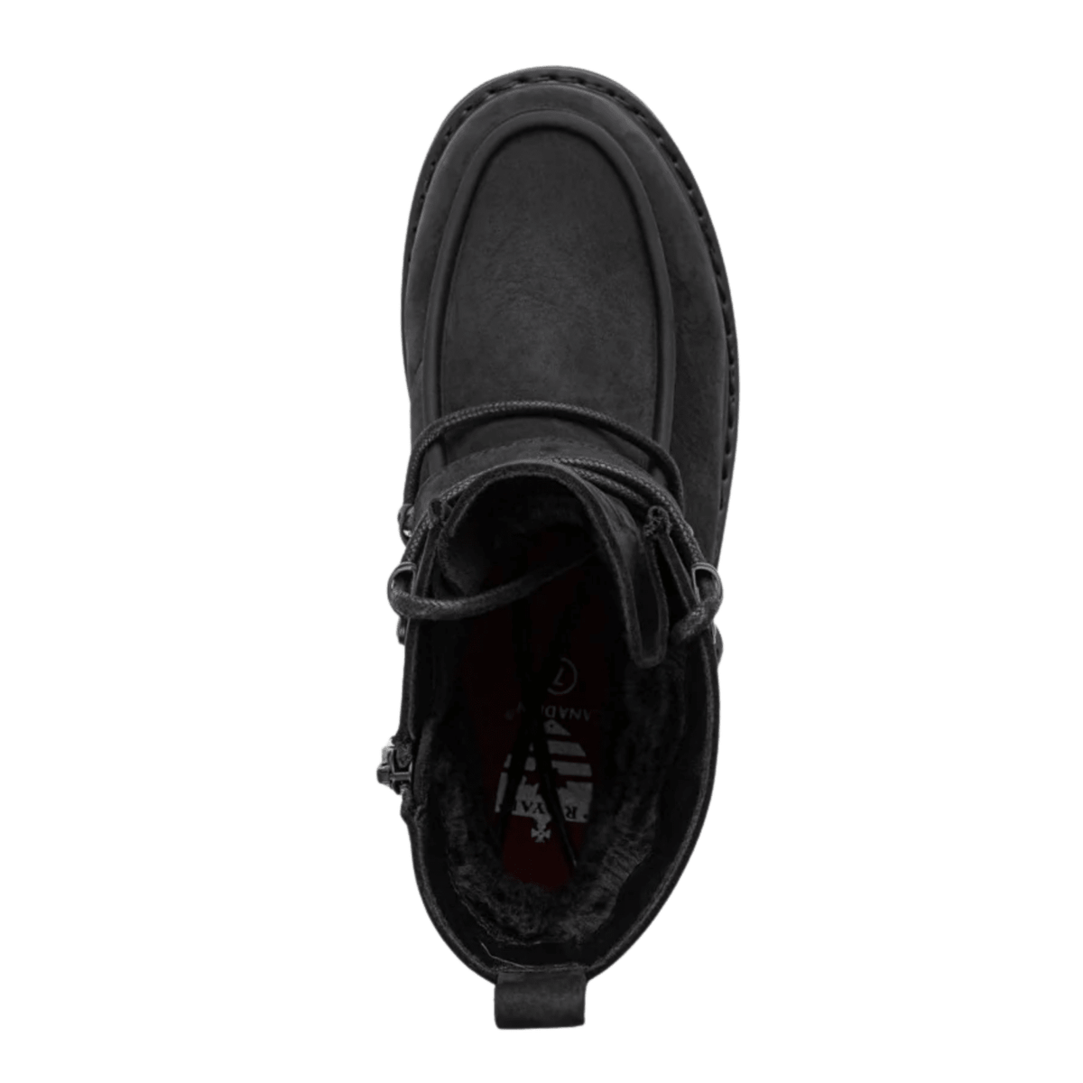 Royal Canadian Women's Laurent in All Black - Getoutside Shoes