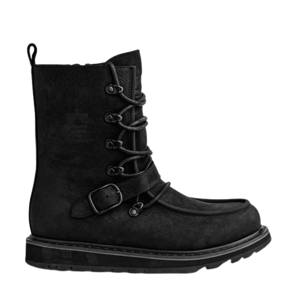 Royal Canadian Women's Laurent in All Black - Getoutside Shoes
