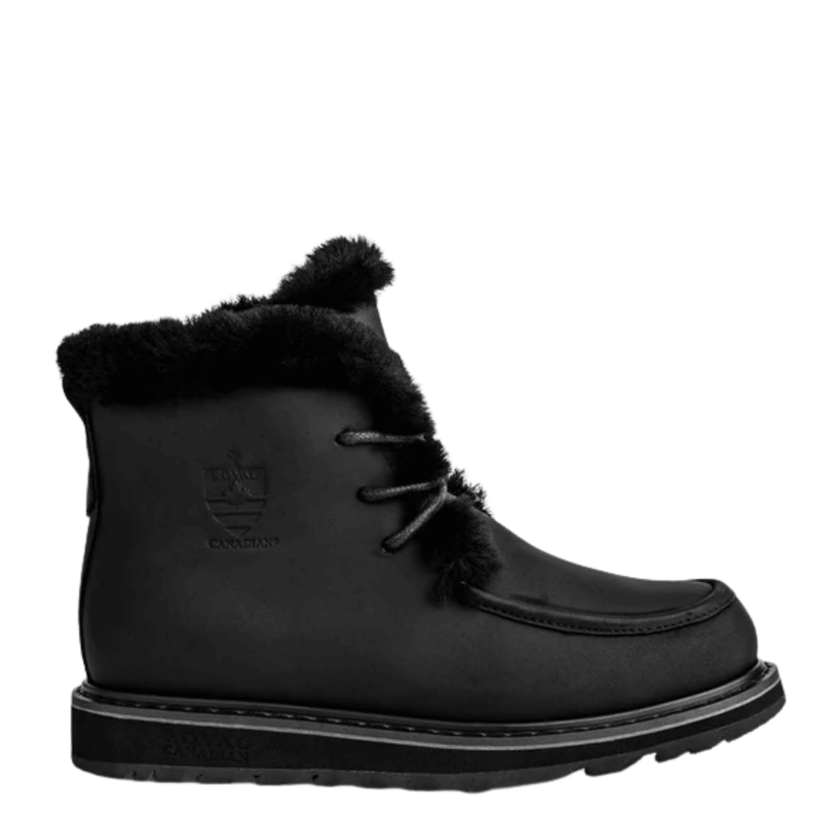 Royal Canadian Women's Leora in All Black - Getoutside Shoes