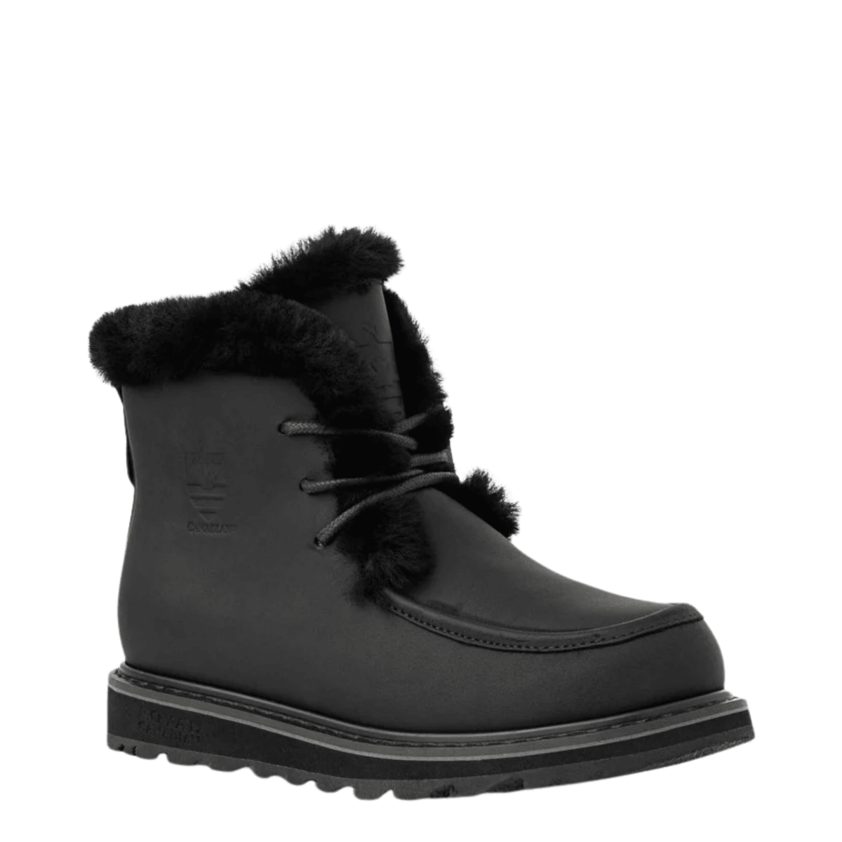 Royal Canadian Women's Leora in All Black - Getoutside Shoes