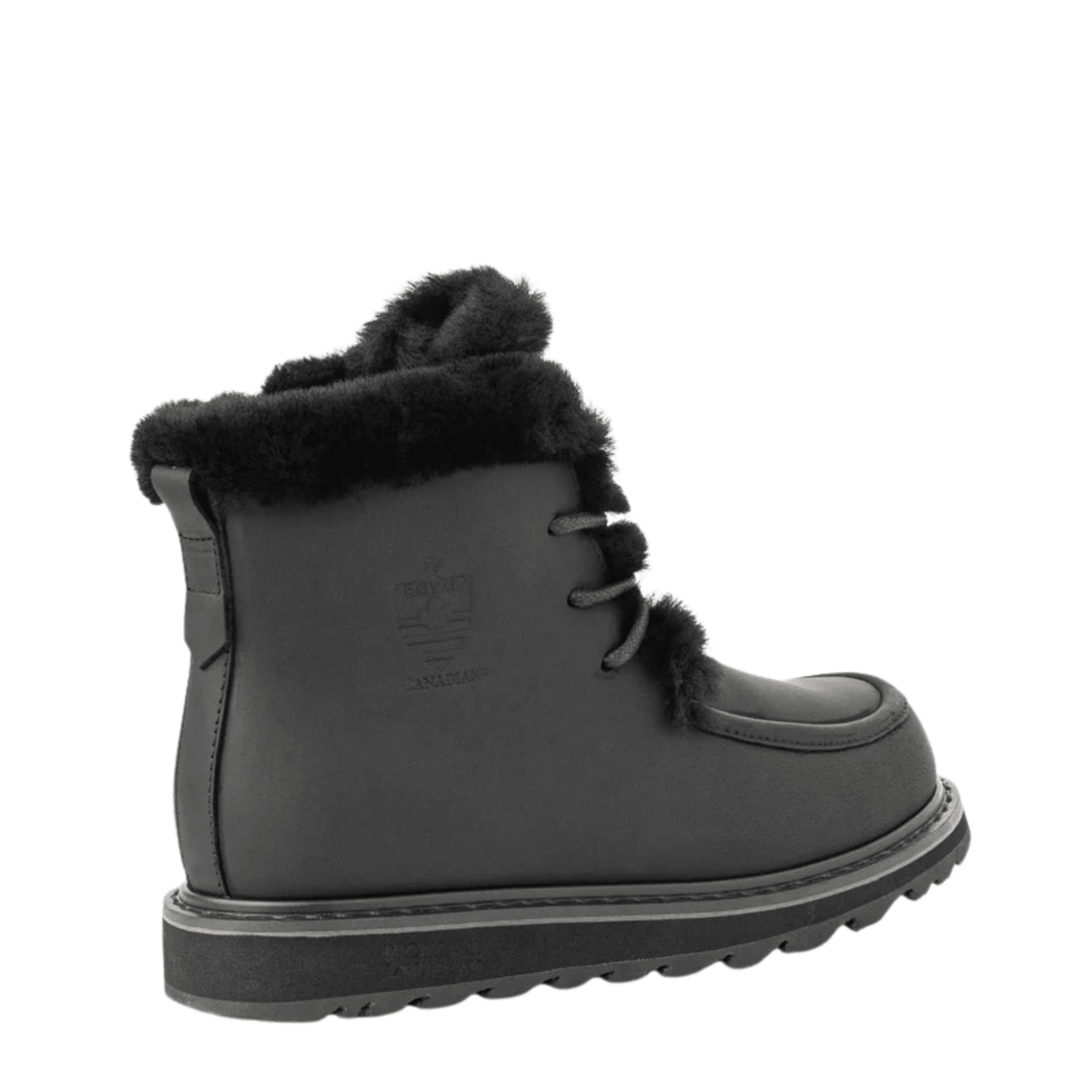 Royal Canadian Women's Leora in All Black - Getoutside Shoes