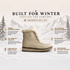 Royal Canadian Women's Leora in All Black - Getoutside Shoes