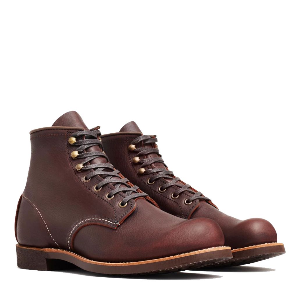 Red Wing Men&#39;s Blacksmith 3340D in Briar Oil-Slick Leather