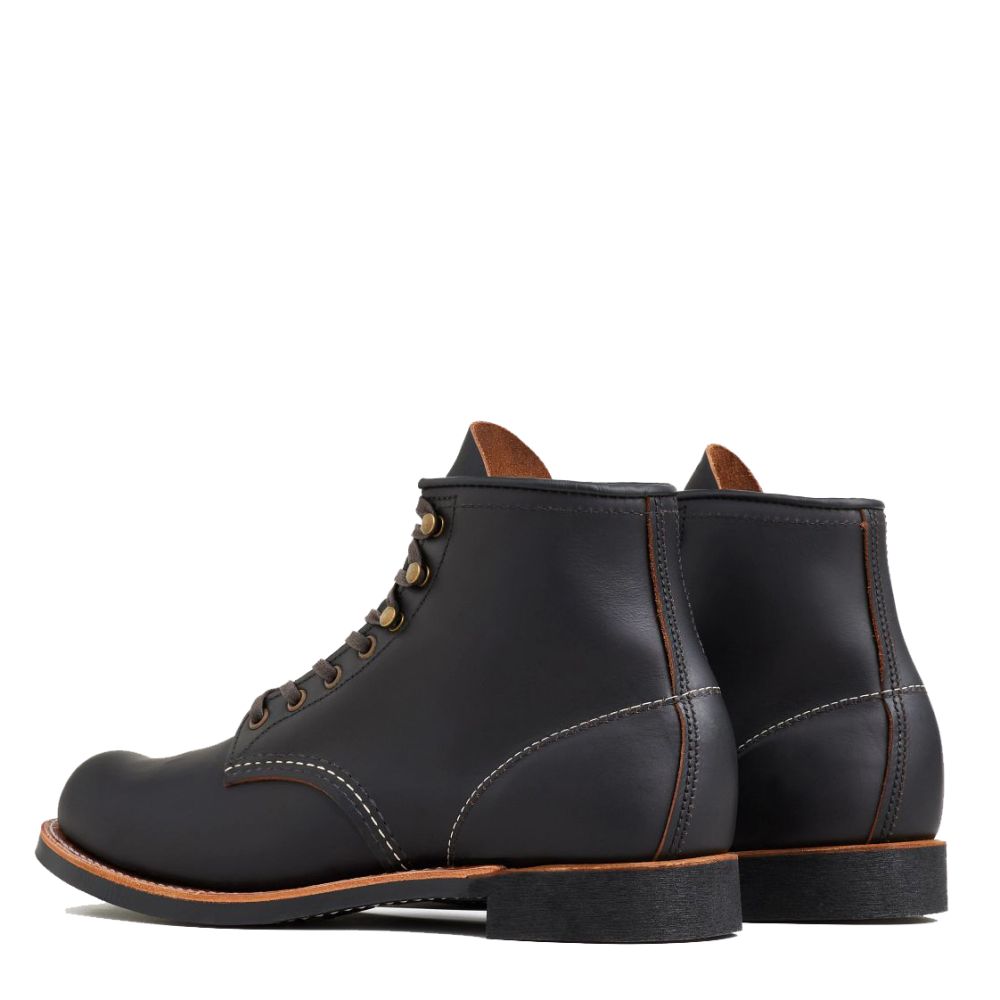 Red Wing Men&#39;s Blacksmith 3345 in Black Prairie Leather