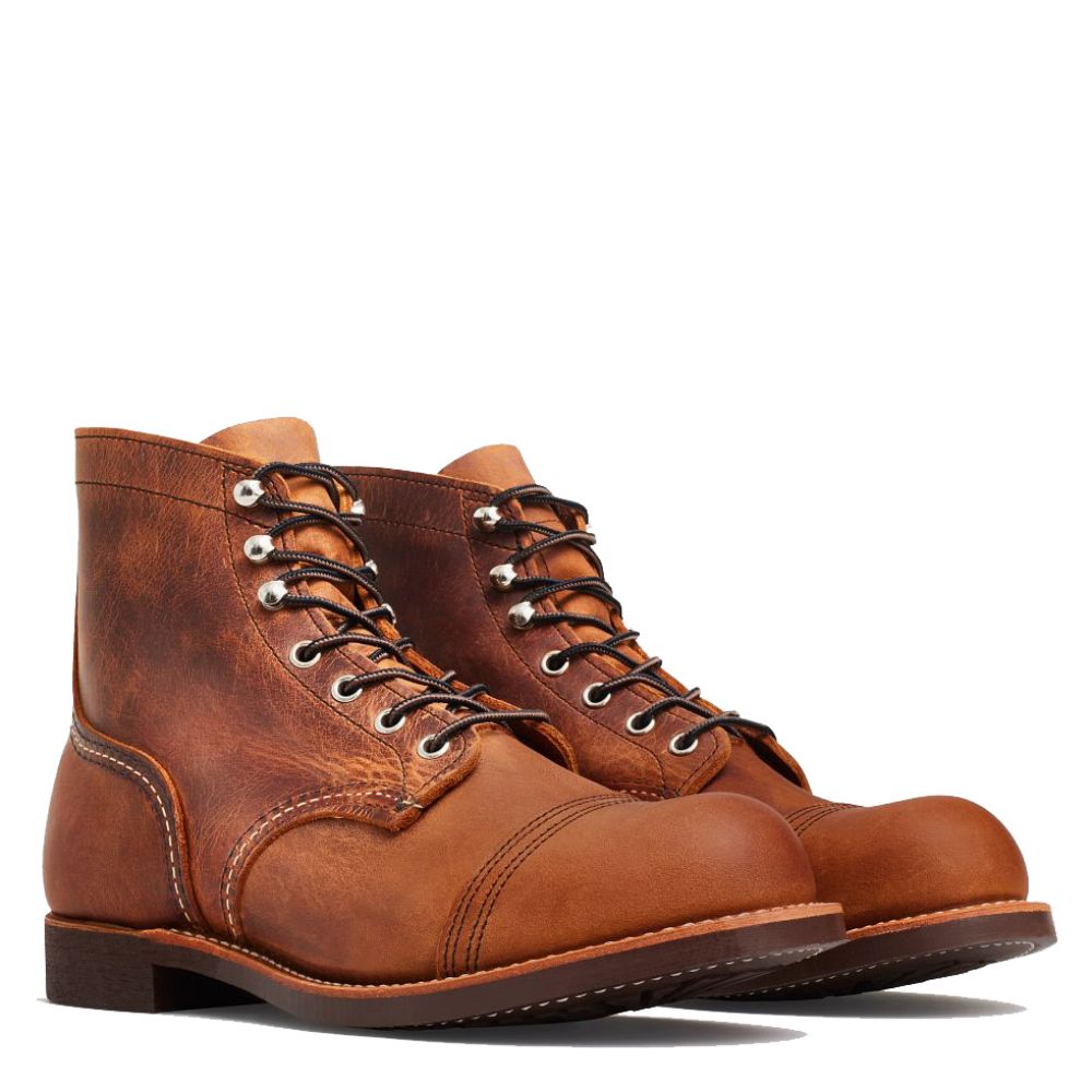 Red Wing Men&#39;s Iron Ranger 8085 in Copper (EE Width)