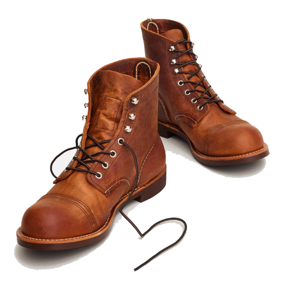 Red Wing Men&#39;s Iron Ranger 8085 in Copper (EE Width)