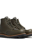 Red Wing Men's Classic 6 Inch Moc 8828 in Alpine Portage Leather
