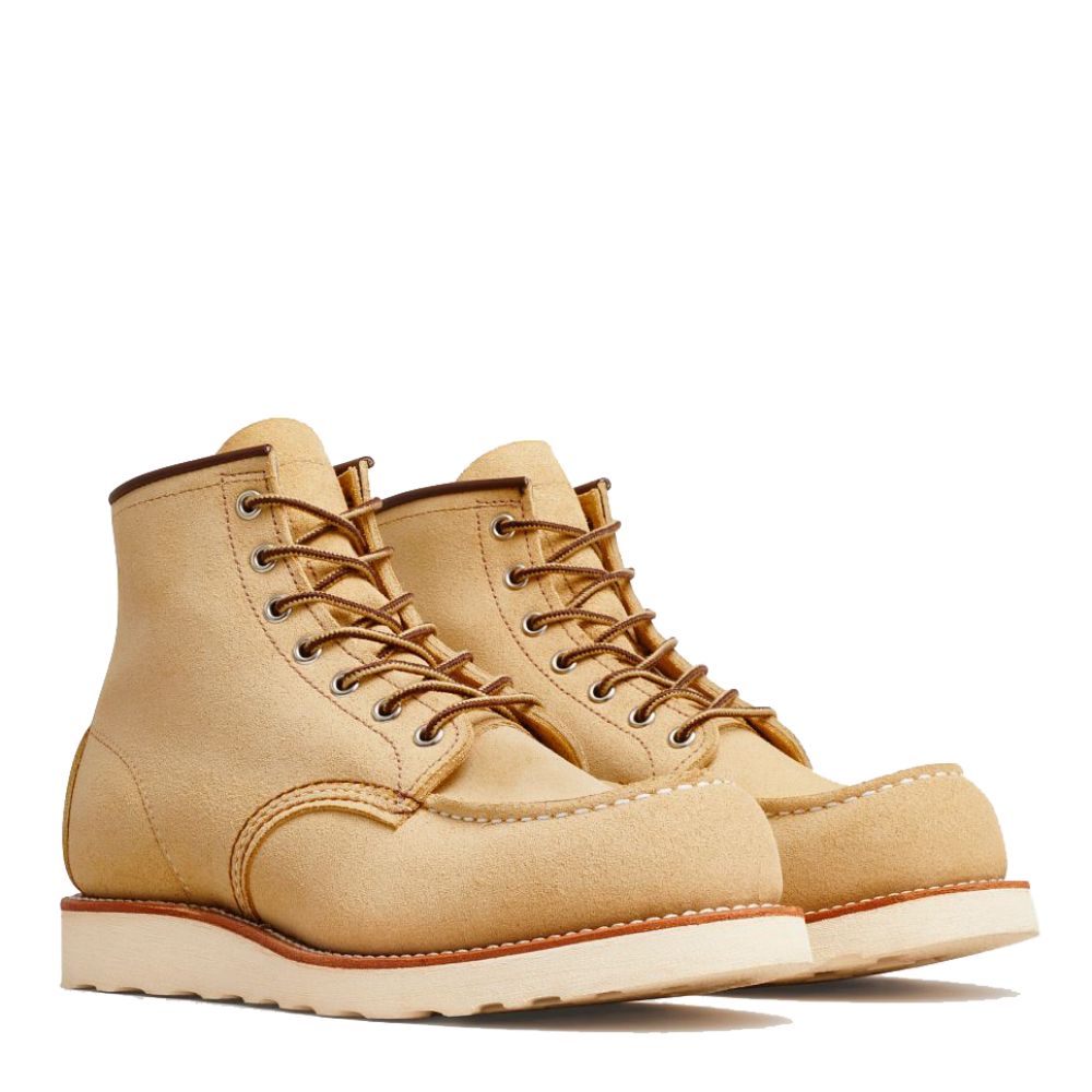 Red Wing Men's Classic 6 Inch Moc 8833 in Hawthorne Abilene Leather (D Width))