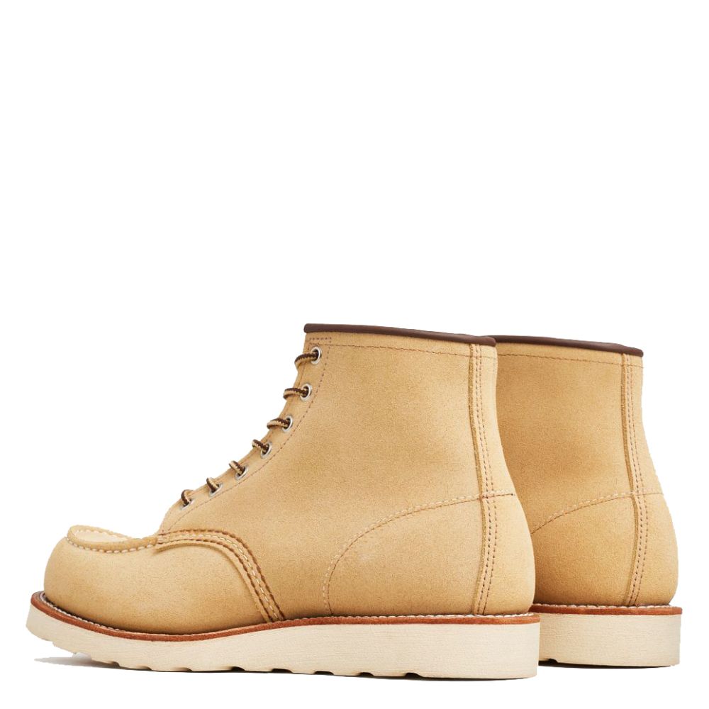 Red Wing Men's Classic 6 Inch Moc 8833 in Hawthorne Abilene Leather (D Width))