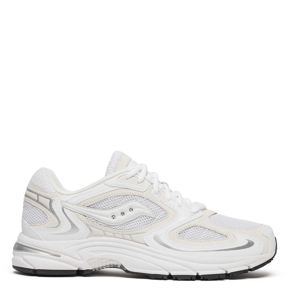 Saucony Grid Jazz 9 Suede in White - Getoutside Shoes