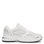 Saucony Grid Jazz 9 Suede in White - Getoutside Shoes