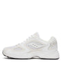 Saucony Grid Jazz 9 Suede in White - Getoutside Shoes