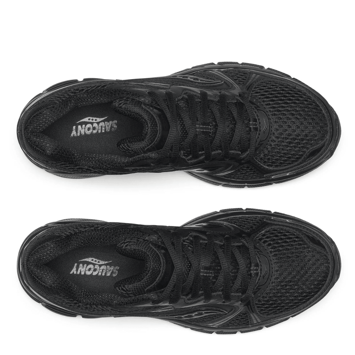 Saucony Grid Legacy in Black/Black - Getoutside Shoes