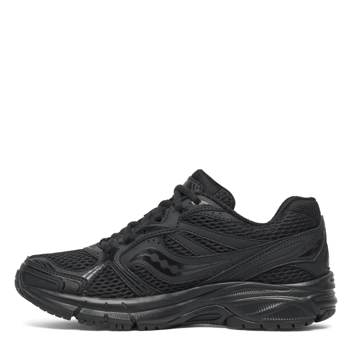 Saucony Grid Legacy in Black/Black - Getoutside Shoes