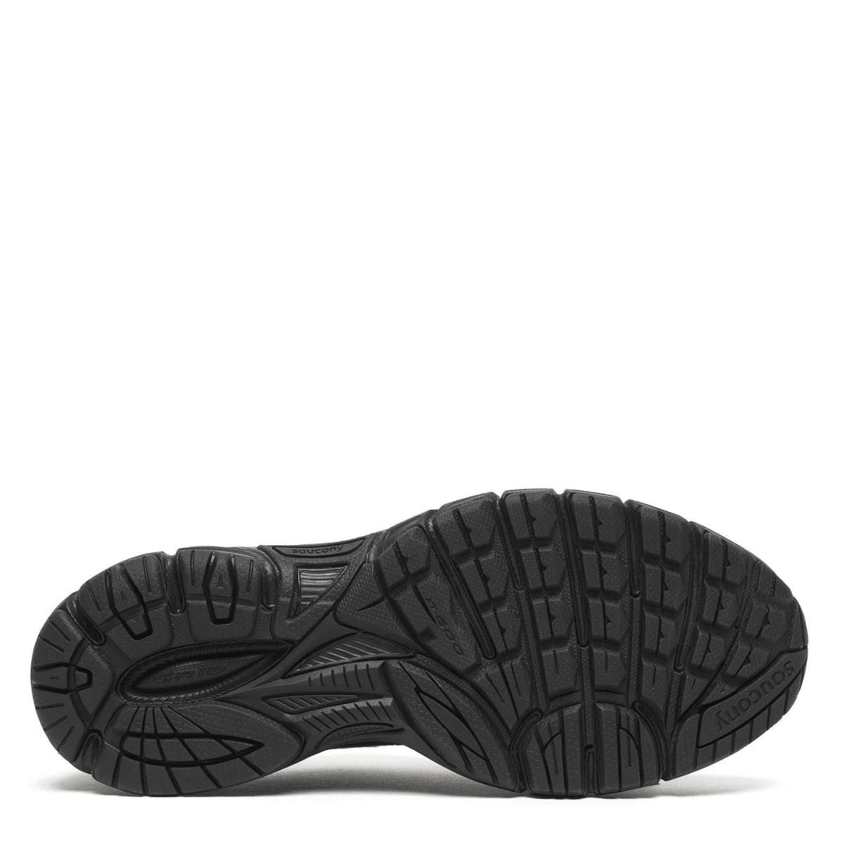 Saucony Grid Legacy in Black/Black - Getoutside Shoes