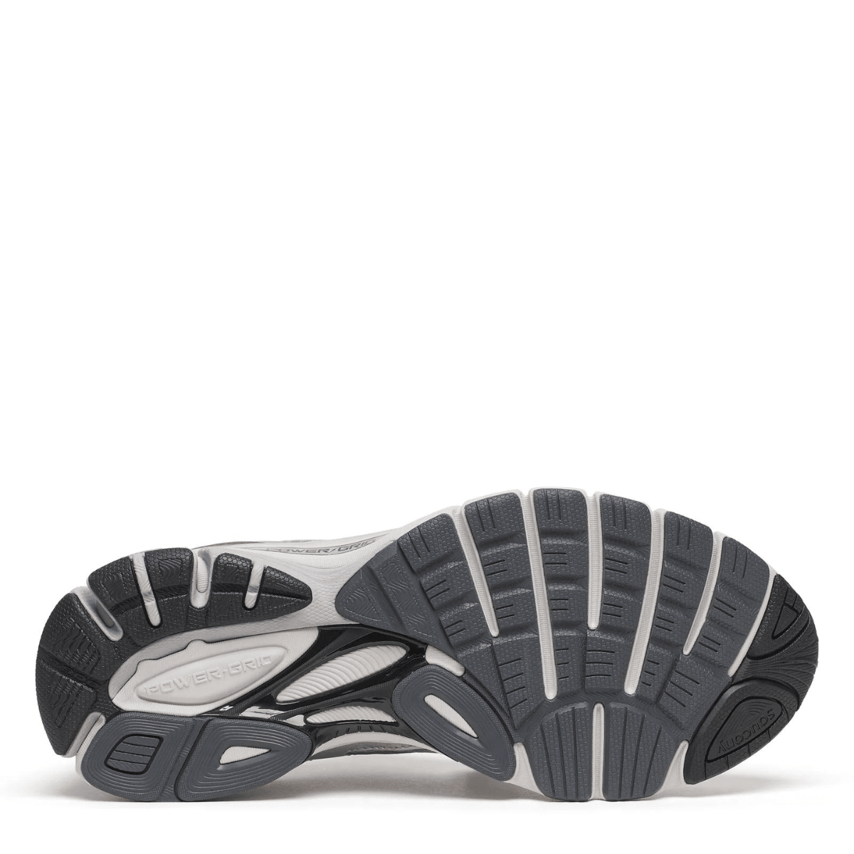 Saucony Men's ProGrid Guide 7 in Grey/Silver - Getoutside Shoes