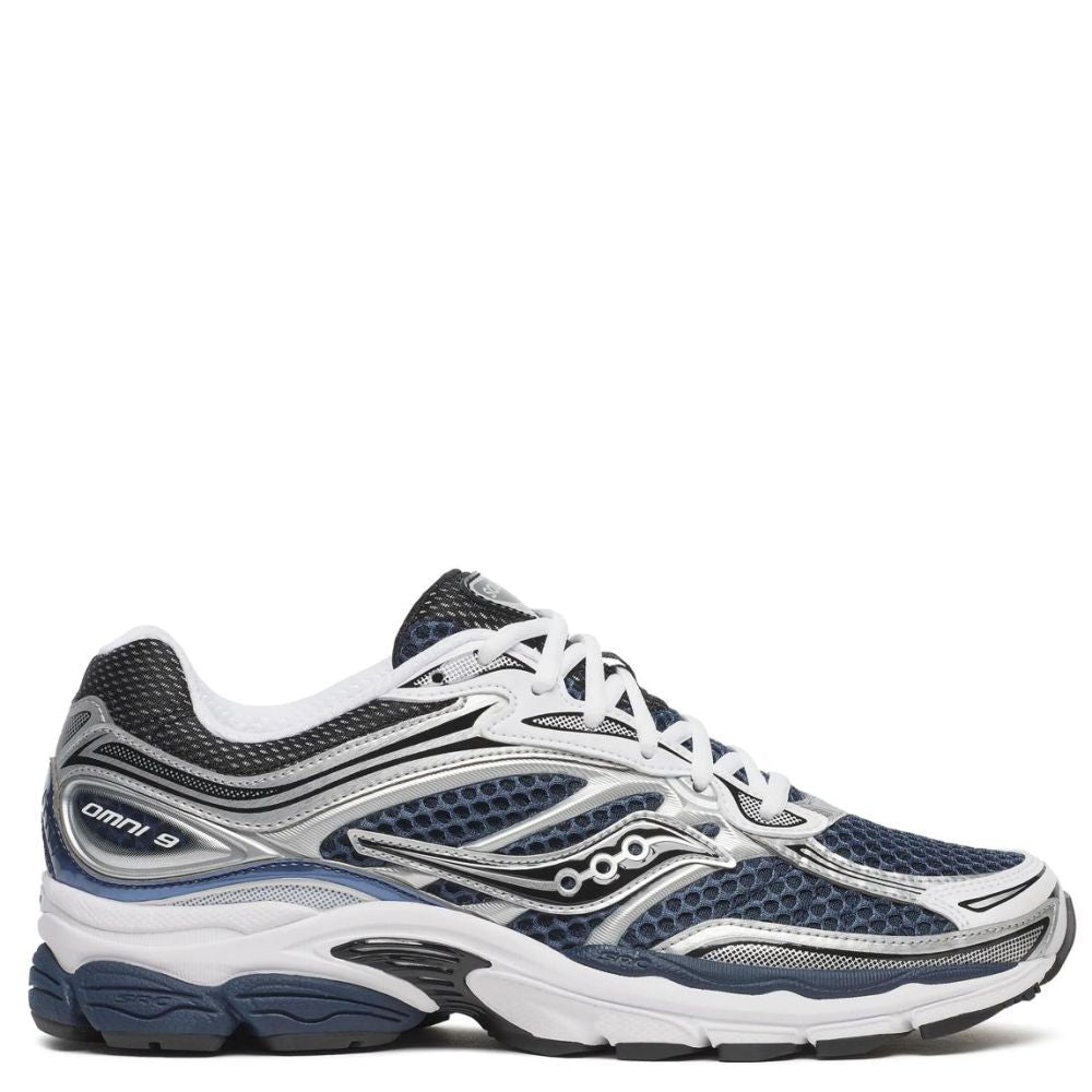 Saucony Men's ProGrid Omni 9 in Deep Navy - Getoutside Shoes