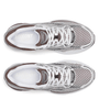Saucony Men's ProGrid Omni 9 in White/Brown - Getoutside Shoes