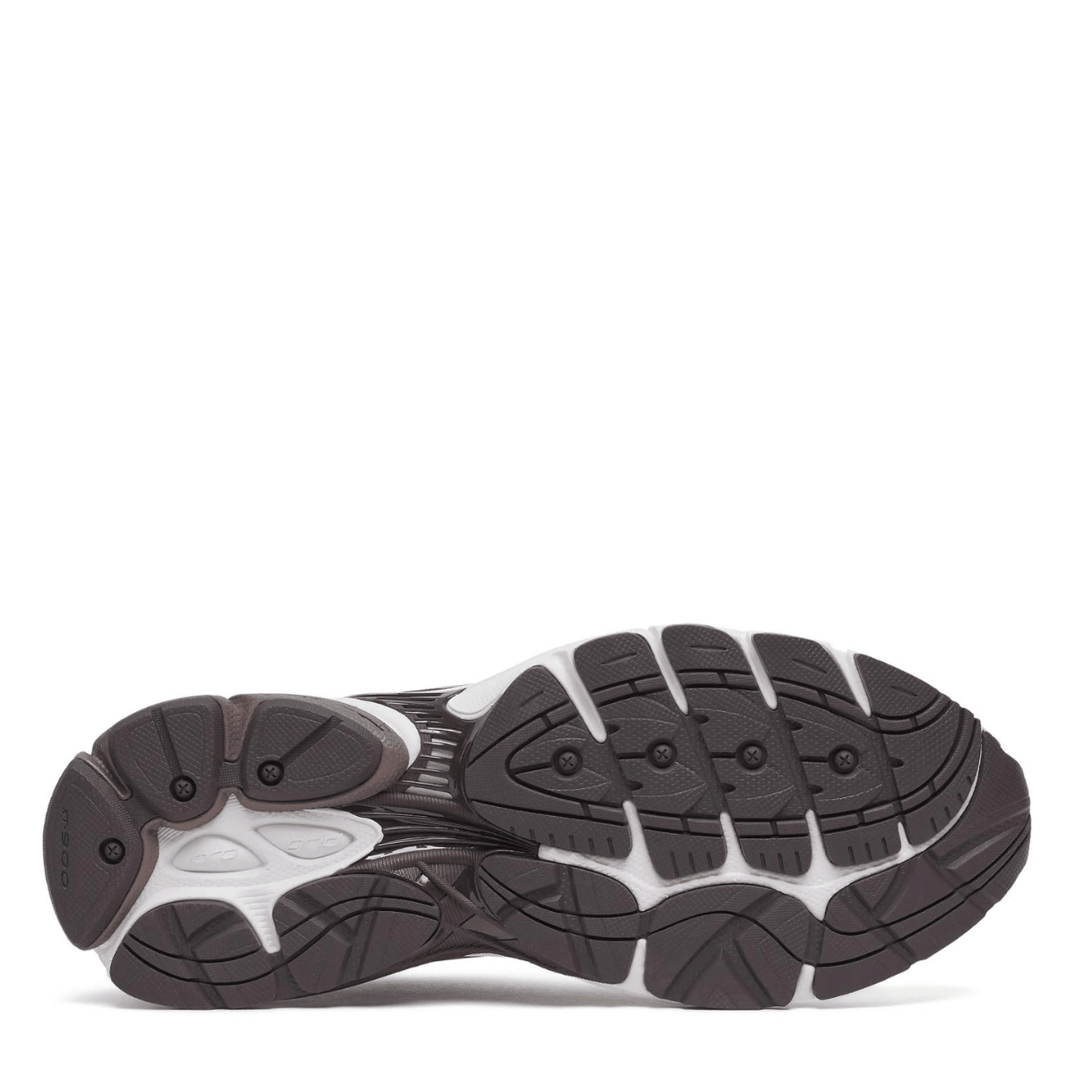 Saucony Men's ProGrid Omni 9 in White/Brown - Getoutside Shoes