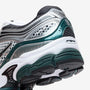 Saucony Men's ProGrid Omni 9 in White/Pine Green - Getoutside Shoes
