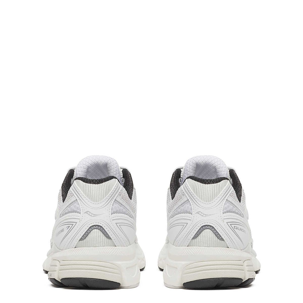 Saucony ProGrid Guide 7 in White/Black - Getoutside Shoes