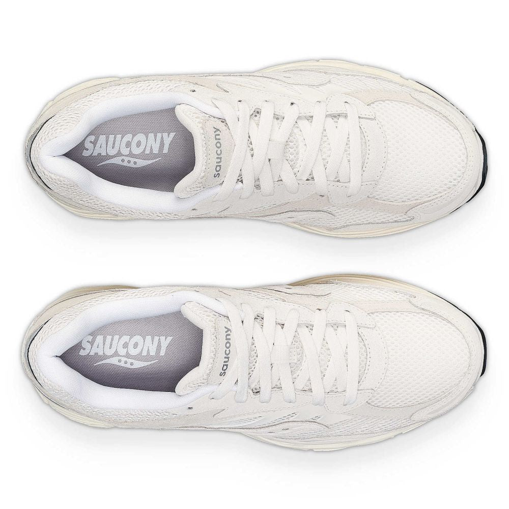Saucony ProGrid Omni 9 Premium in White - Getoutside Shoes