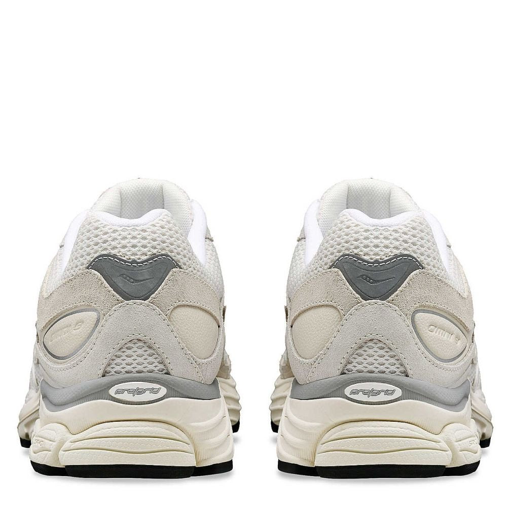 Saucony ProGrid Omni 9 Premium in White - Getoutside Shoes