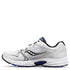 Saucony Ride Millennium in White/Royal - Getoutside Shoes