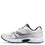 Saucony Ride Millennium in White/Royal - Getoutside Shoes