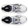Saucony Ride Millennium in White/Royal - Getoutside Shoes