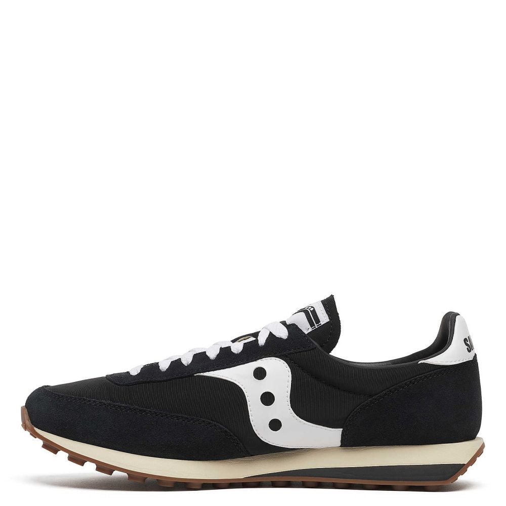 Saucony Trainer 80 in Black/White - Getoutside Shoes