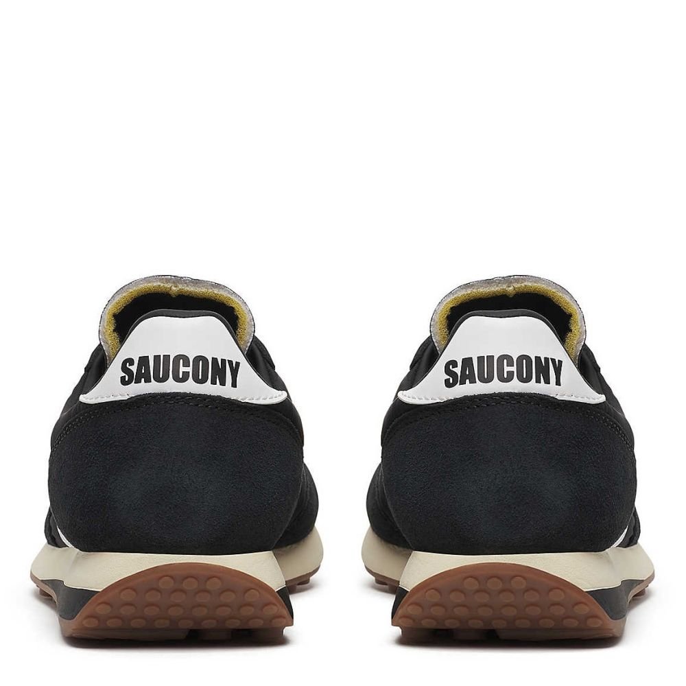 Saucony Trainer 80 in Black/White - Getoutside Shoes