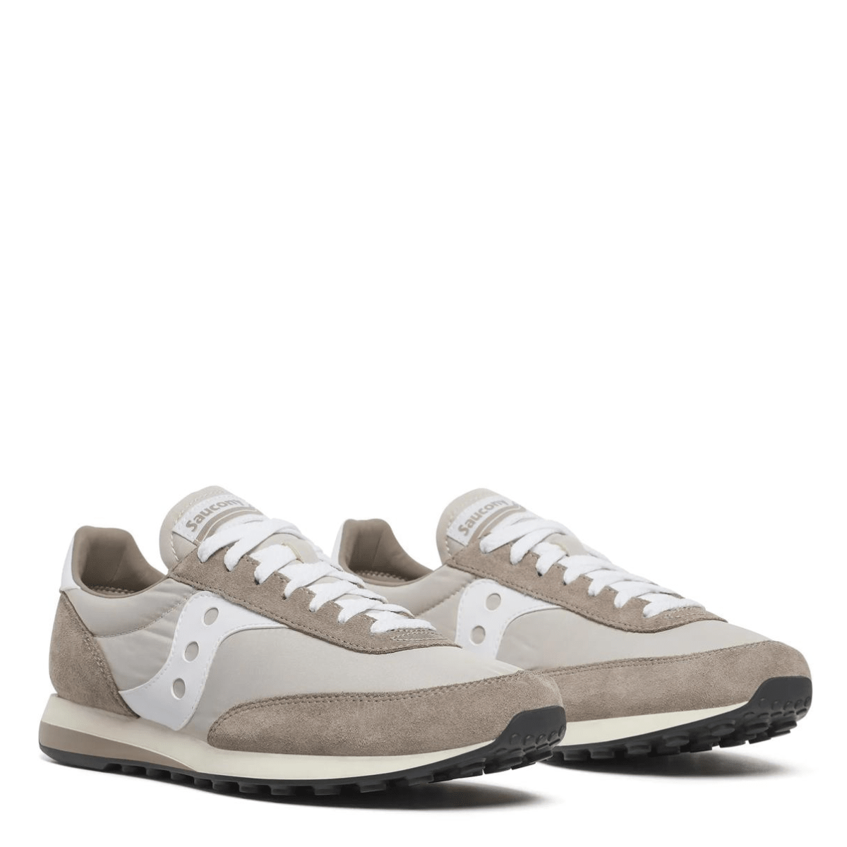 Saucony Trainer 80 in Taupe - Getoutside Shoes