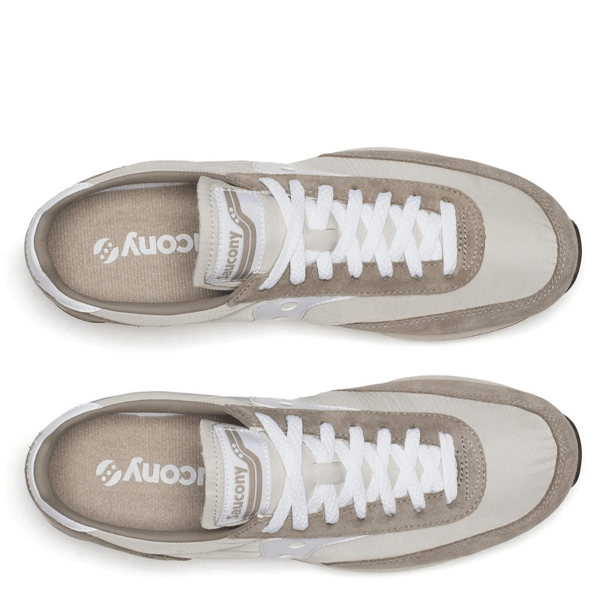 Saucony Trainer 80 in Taupe - Getoutside Shoes