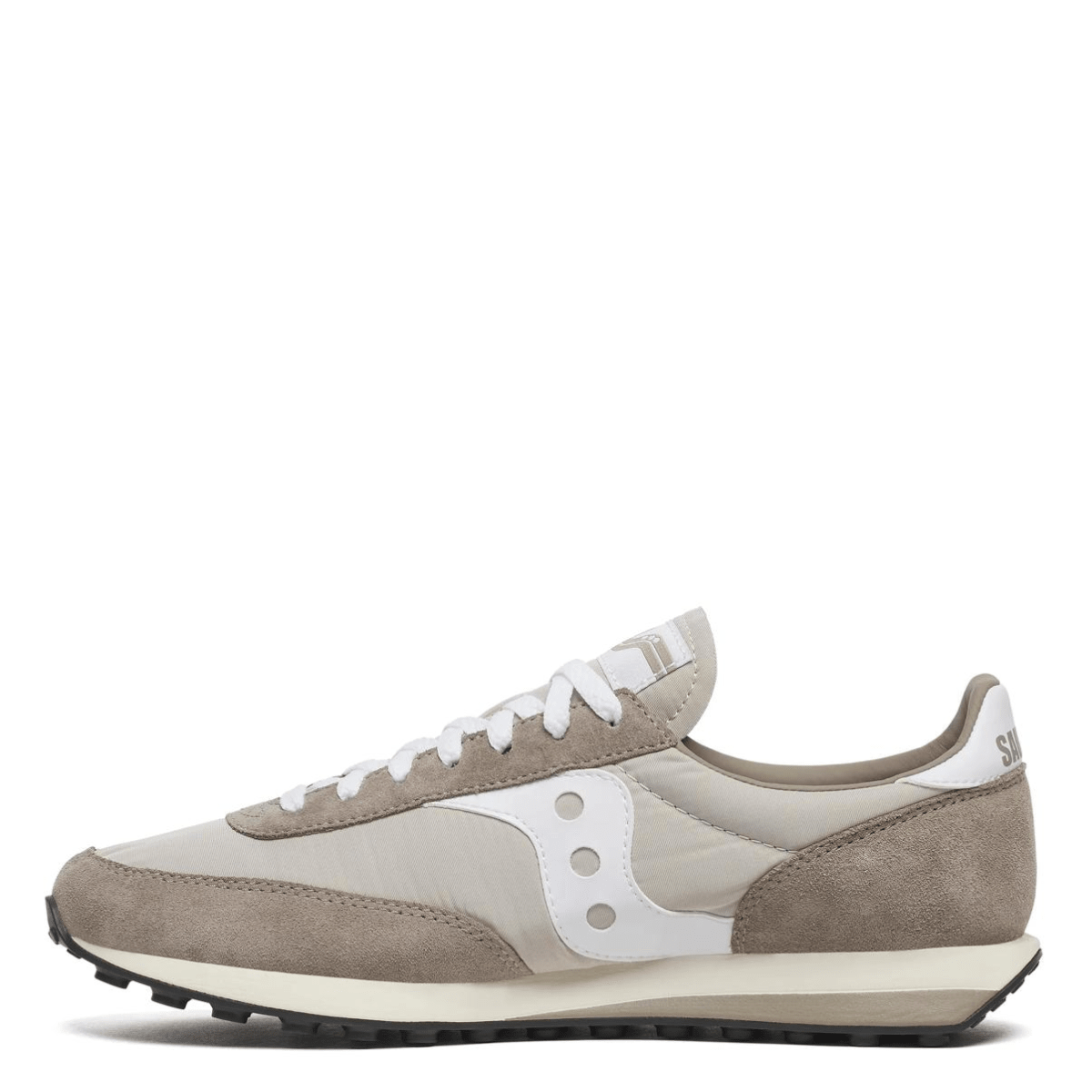 Saucony Trainer 80 in Taupe - Getoutside Shoes