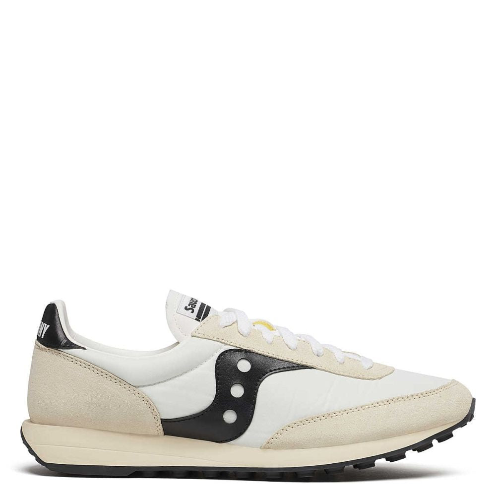 Saucony Trainer 80 in White/Black - Getoutside Shoes