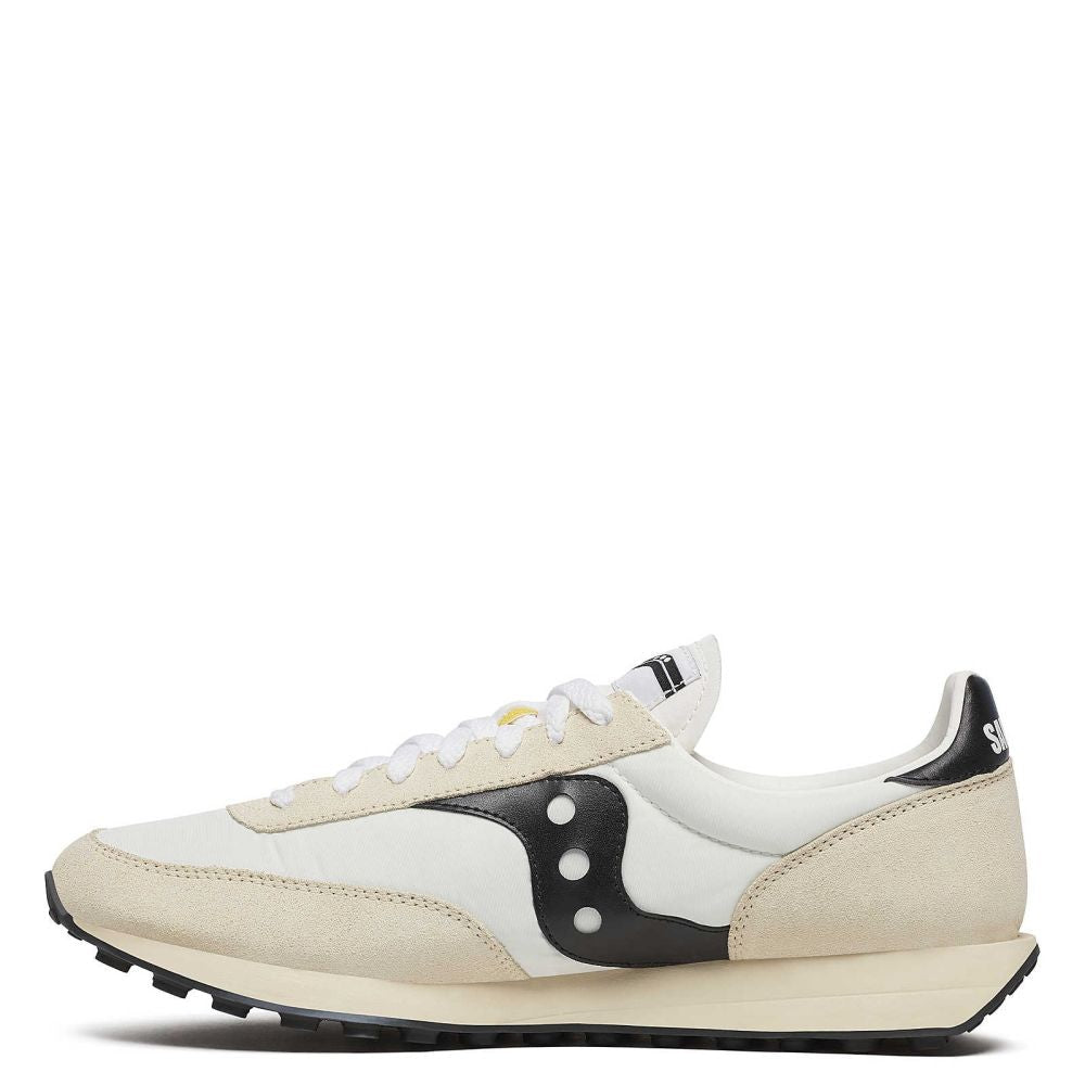 Saucony Trainer 80 in White/Black - Getoutside Shoes