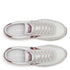 Saucony Trainer 80 in White/Maroon - Getoutside Shoes